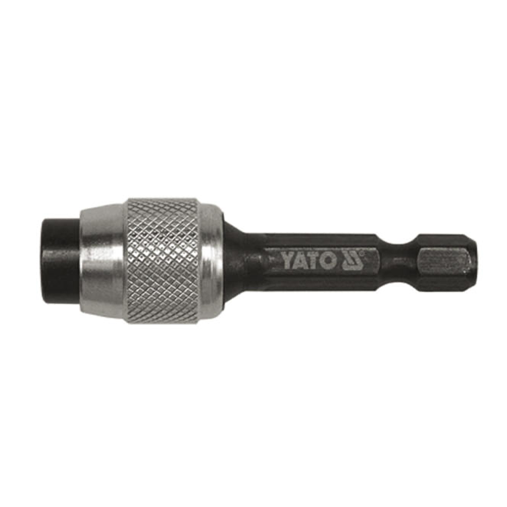 Adaptador para barreno de puntas rápido con seguro