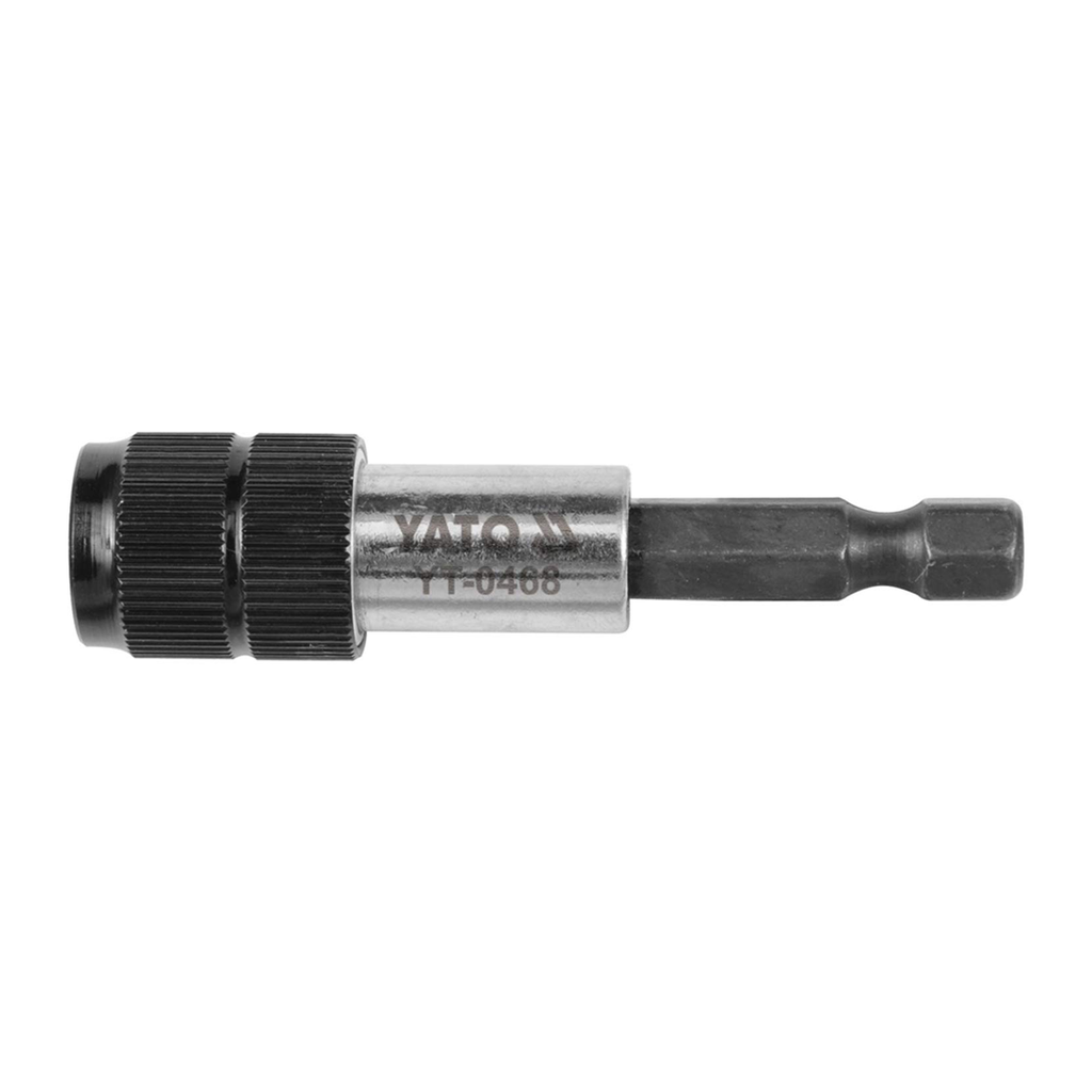 Adaptador punta para barreno magnetica con seguro 