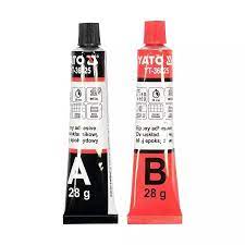 Adhesivo epoxi de dos componentes ab 20-30 min 28 g c/u  