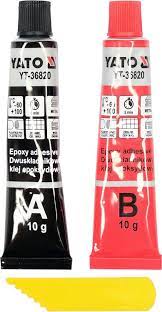 Adhesivo epoxi de dos componentes ab 5-10 min 10 g c/u  