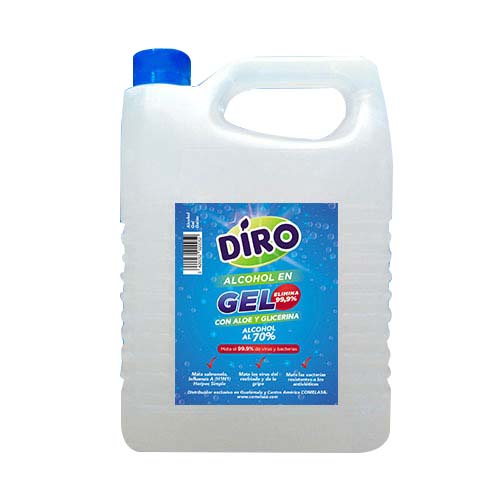 Alcohol en gel galon 