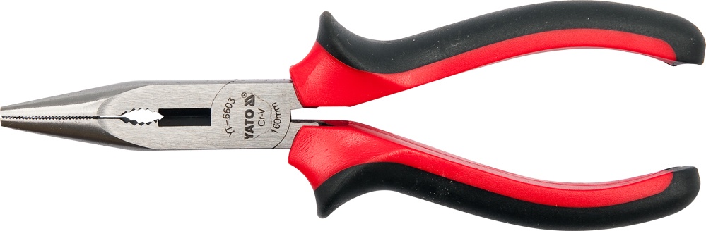 Alicate de punta larga 6" 