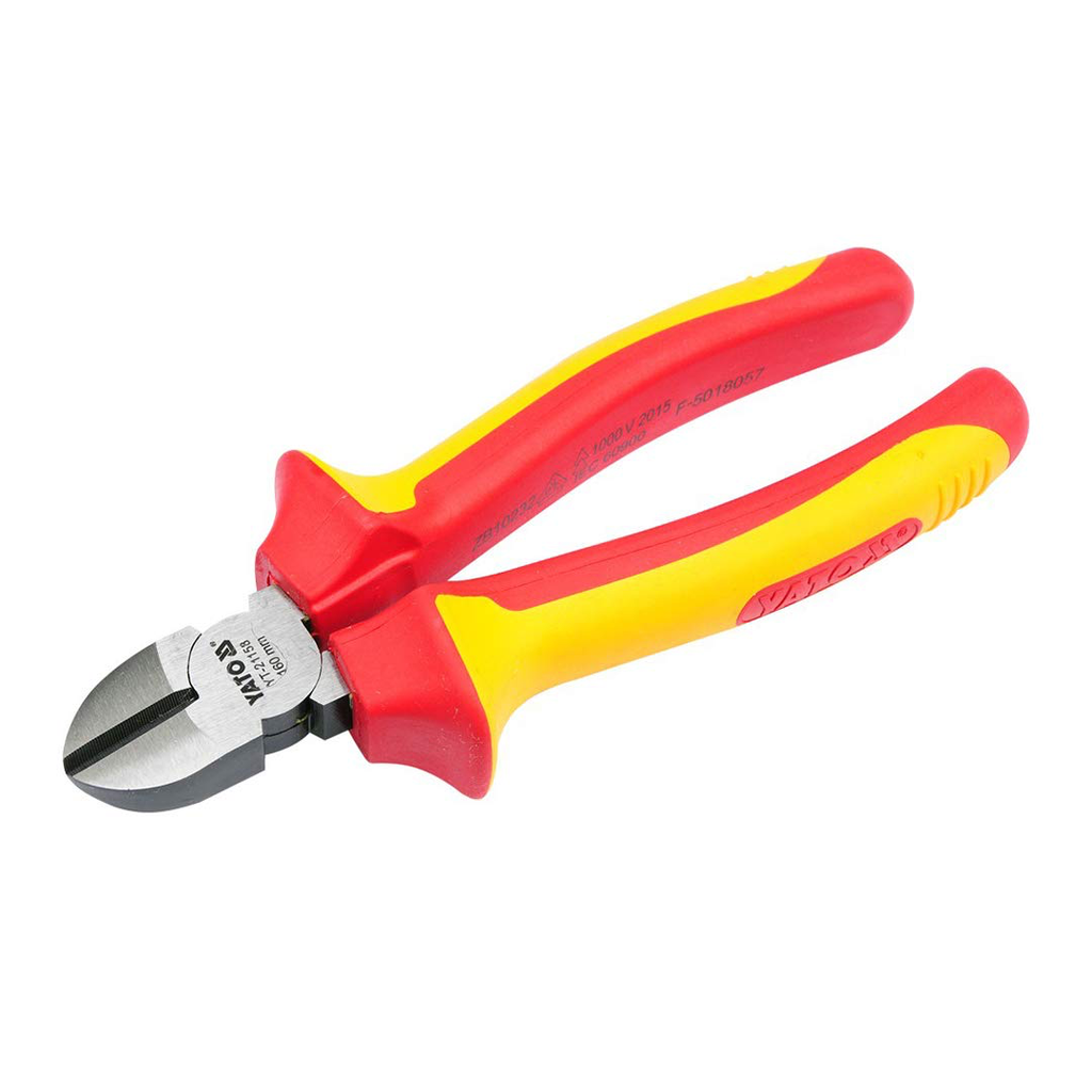 Alicate diagonal aislado dve 6" 1000v 