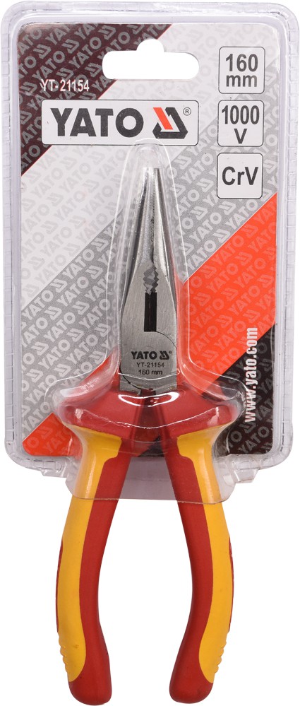 Alicate electricista insulado dve 6" 
