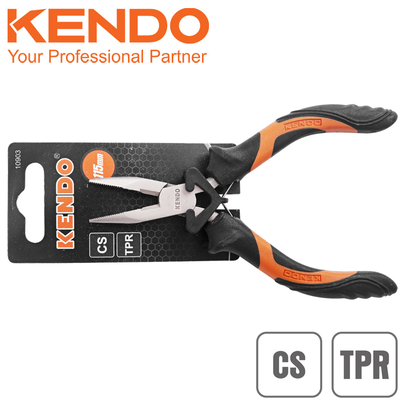 Alicate mini recta 4 1/2"  