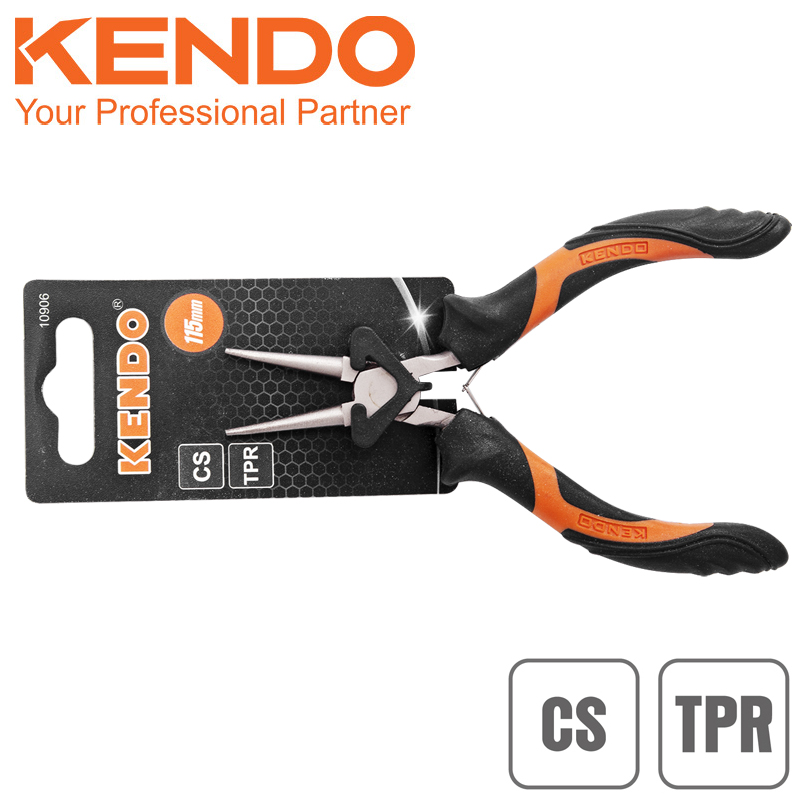 Alicate mini recta 4 3/4"  