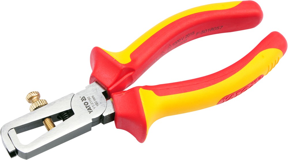 Alicate pelacables electricista insulado dve 6" 