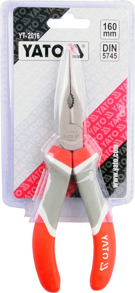 Alicate punta larga 7" 