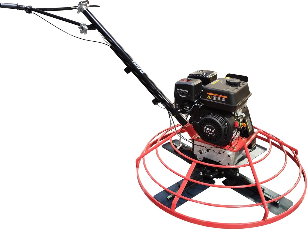 Allanadora helicoptero para concreto de 4 espadas  