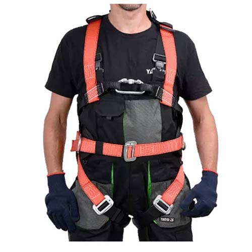 Arnes cuerpo completo 3 puntos con cinturon 