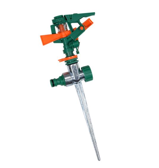 Aspersor estaca metal 