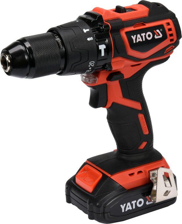 Atornillador inalambrico s/carbones 1/2 18v-li-ion 2.0ah42nm