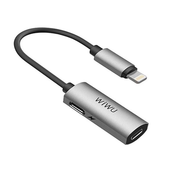 Adaptador para audio y carga LT02 