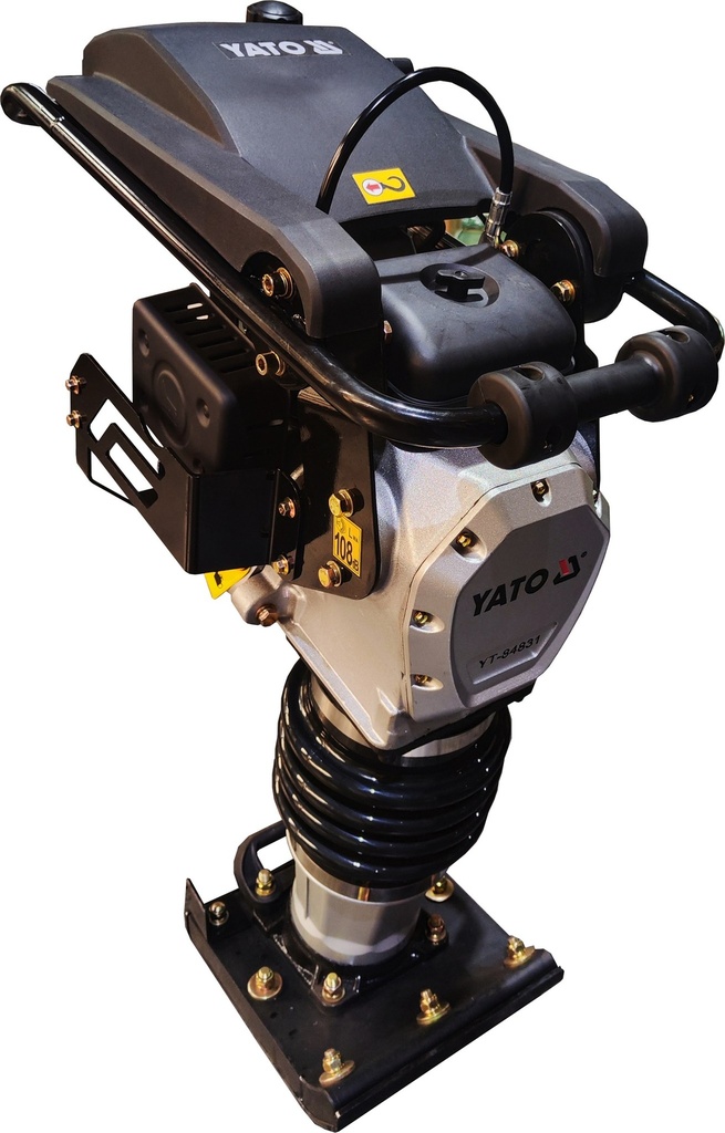 Bailarina compactadora 4.1 hp 