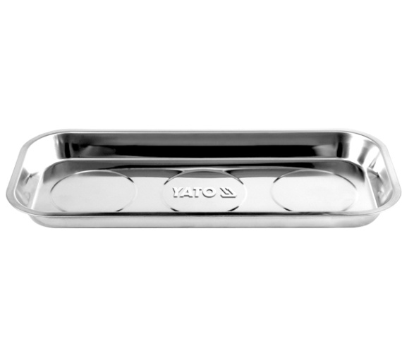 Bandeja rectangular magnetica 