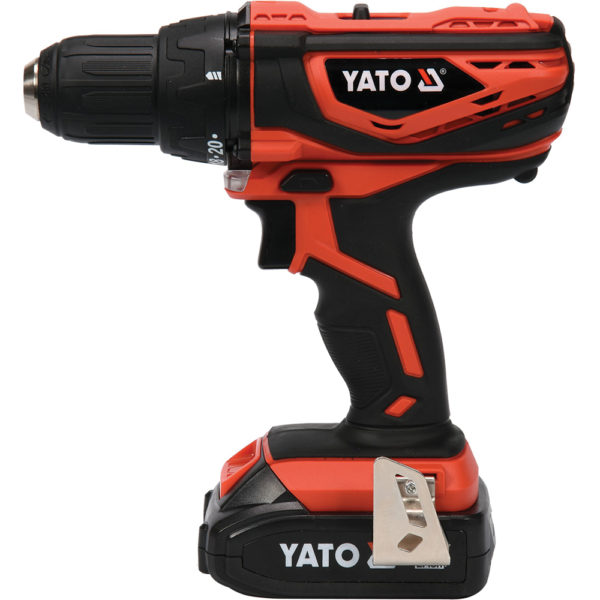 Barreno atornillador inalambrico 1/2 bateria 18v. li-ion 