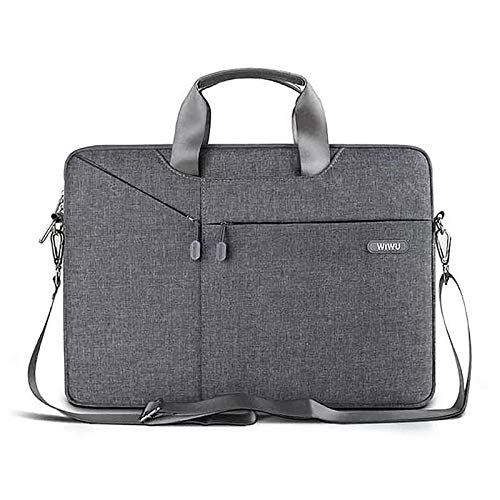 Bolso para laptop campus slim gris 15.6