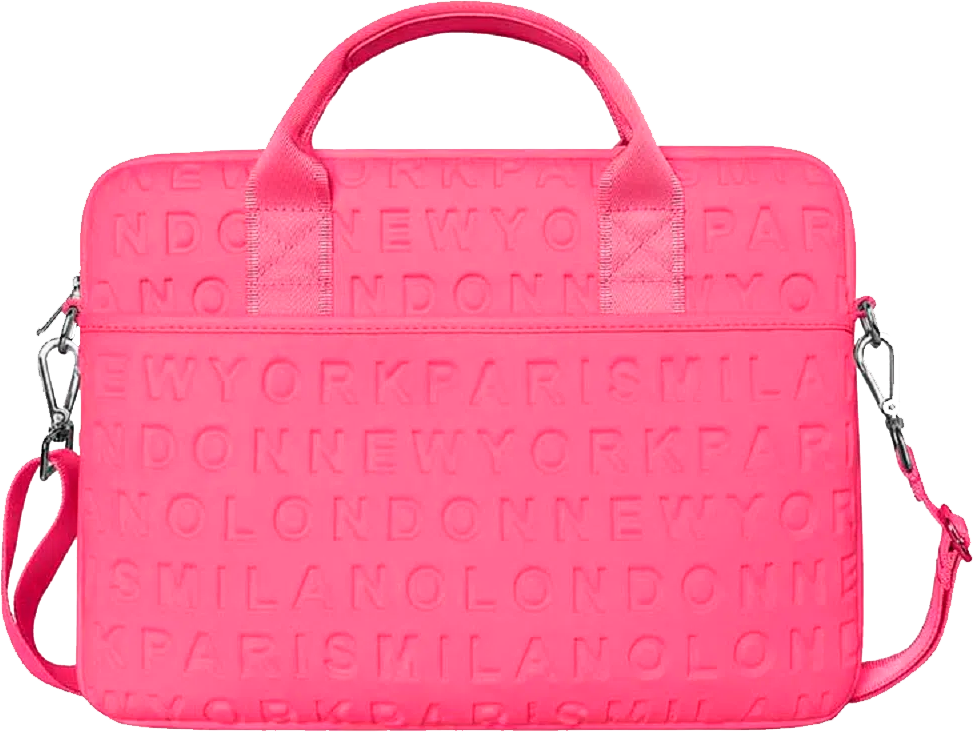 Bolso para laptop slim fuscia 13.3" 