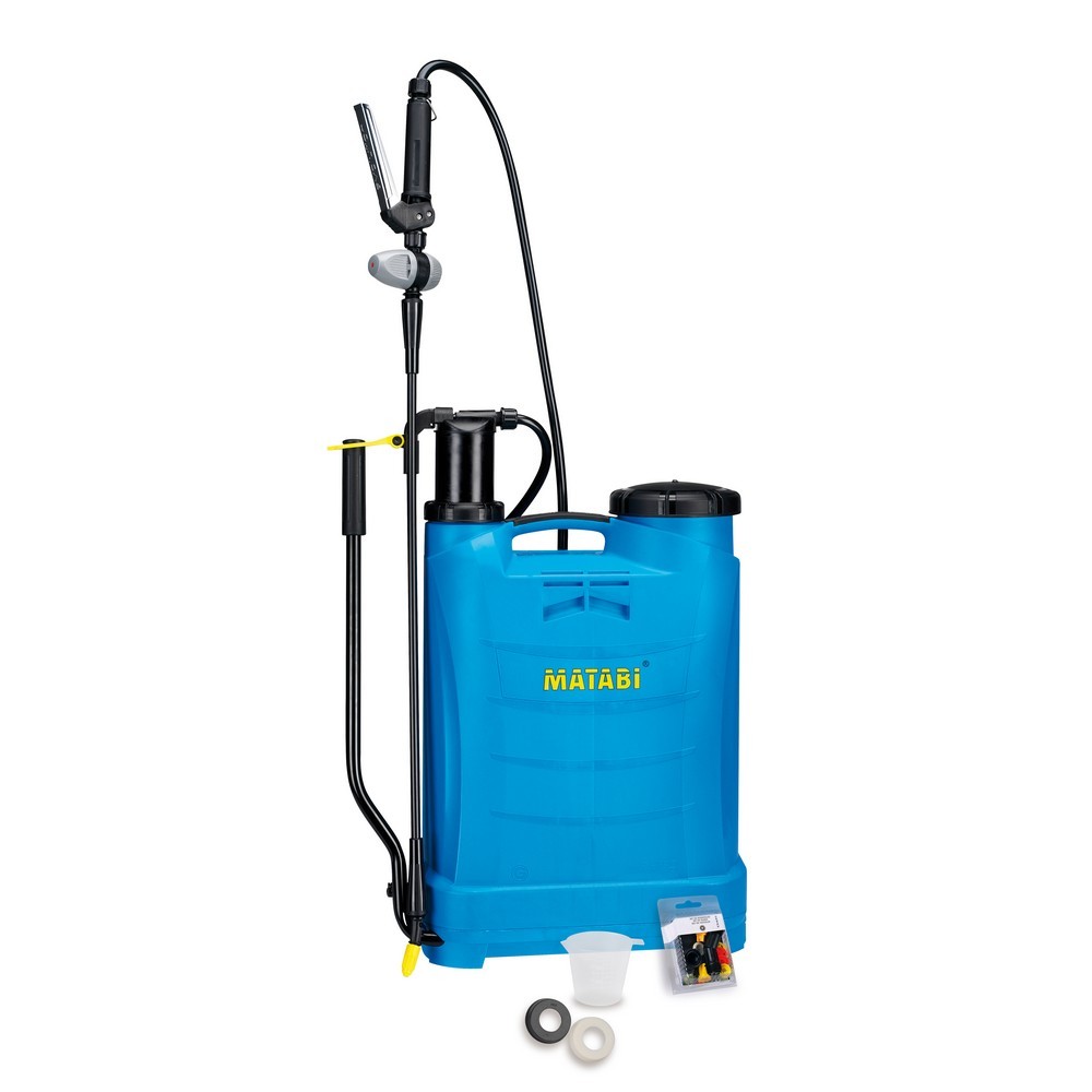 Bomba para fumigar tipo mochila16 lts matabi