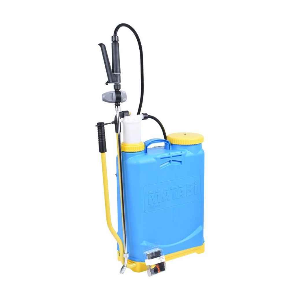 Bomba para fumigar tipo mochila16 lts matabi