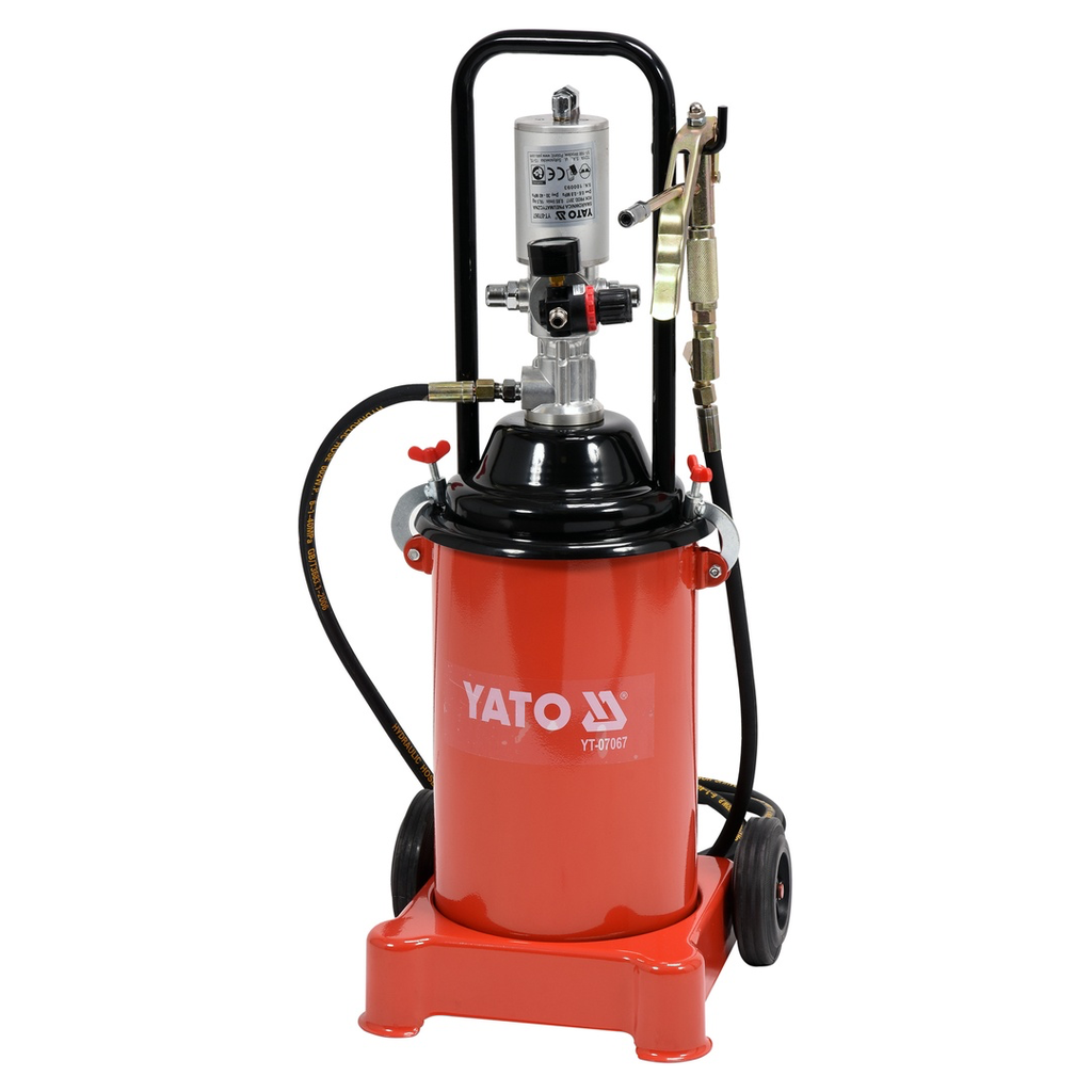 Bomba engrasadora neumatica 12l 