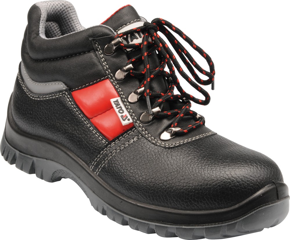 Bota industrial punta acero talla 43  