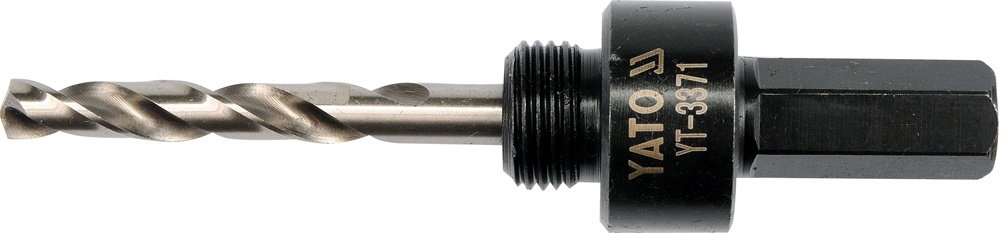 Broca centro hex/ 7/16"