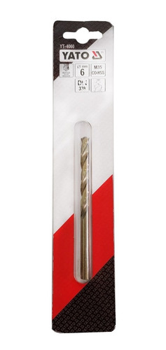 Broca cobalto 5% hss-co 5/32