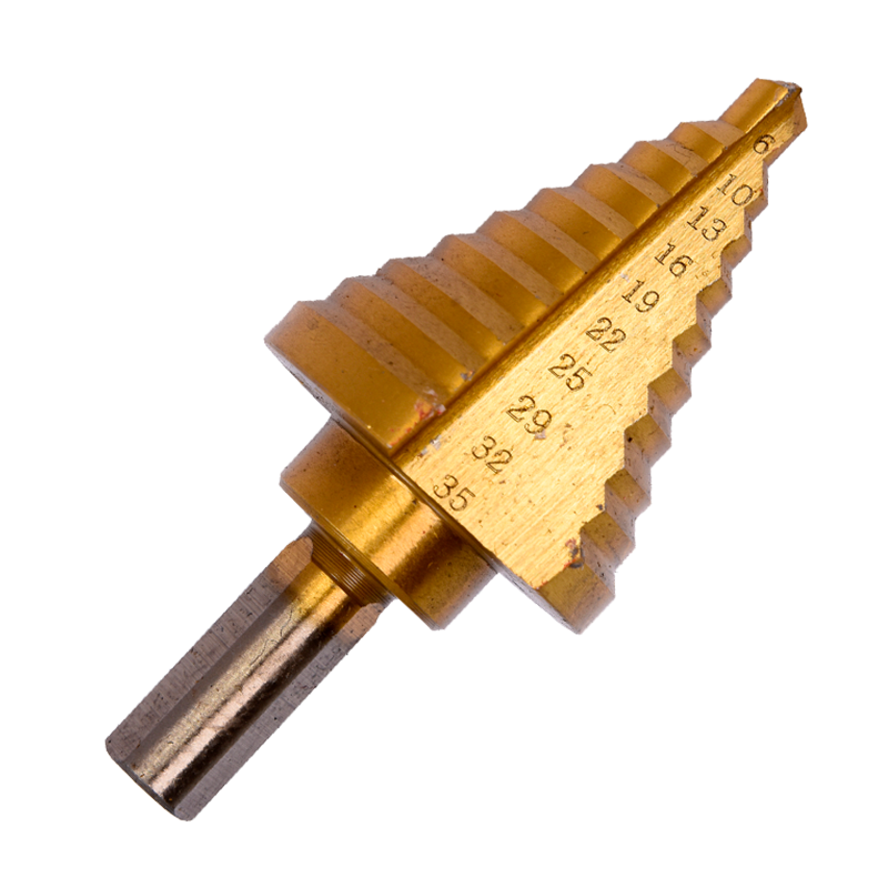 Broca conica escalonada 6-35mm  