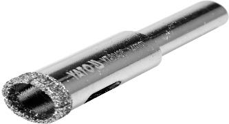 Broca de diamante electrochapada 14x65  mm