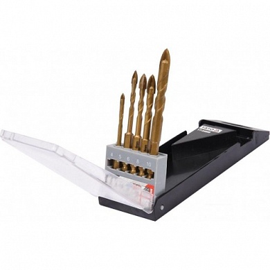 Broca multiuso 5 pzs 4-10mm 