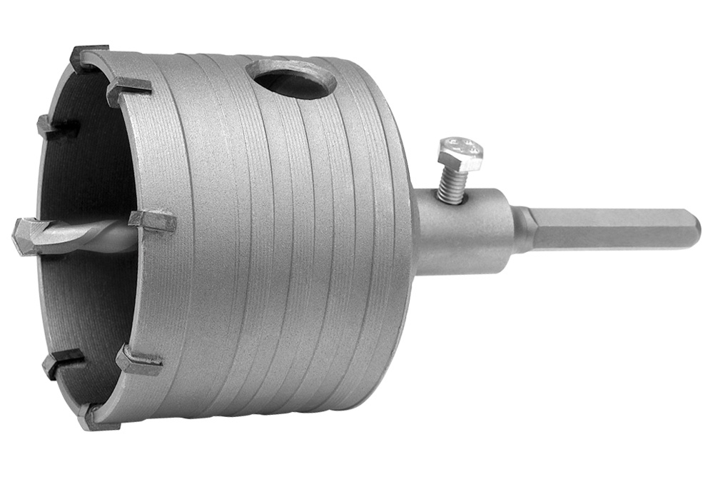 Broca sierra para concreto 65mm hex 