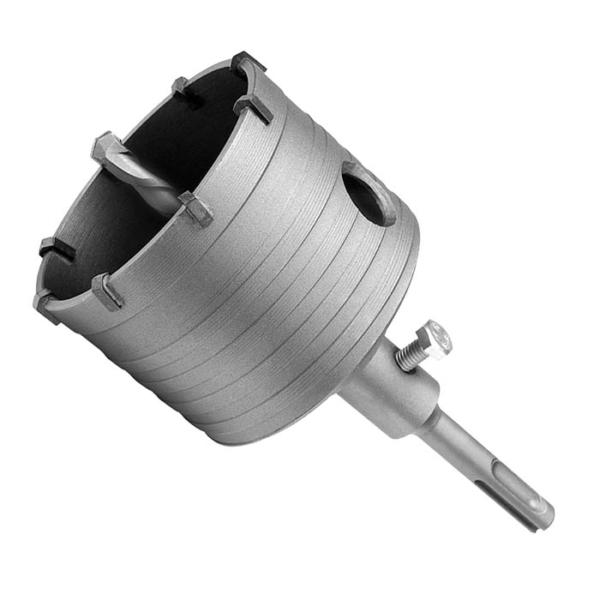 Broca sierra para concreto 65mm sds