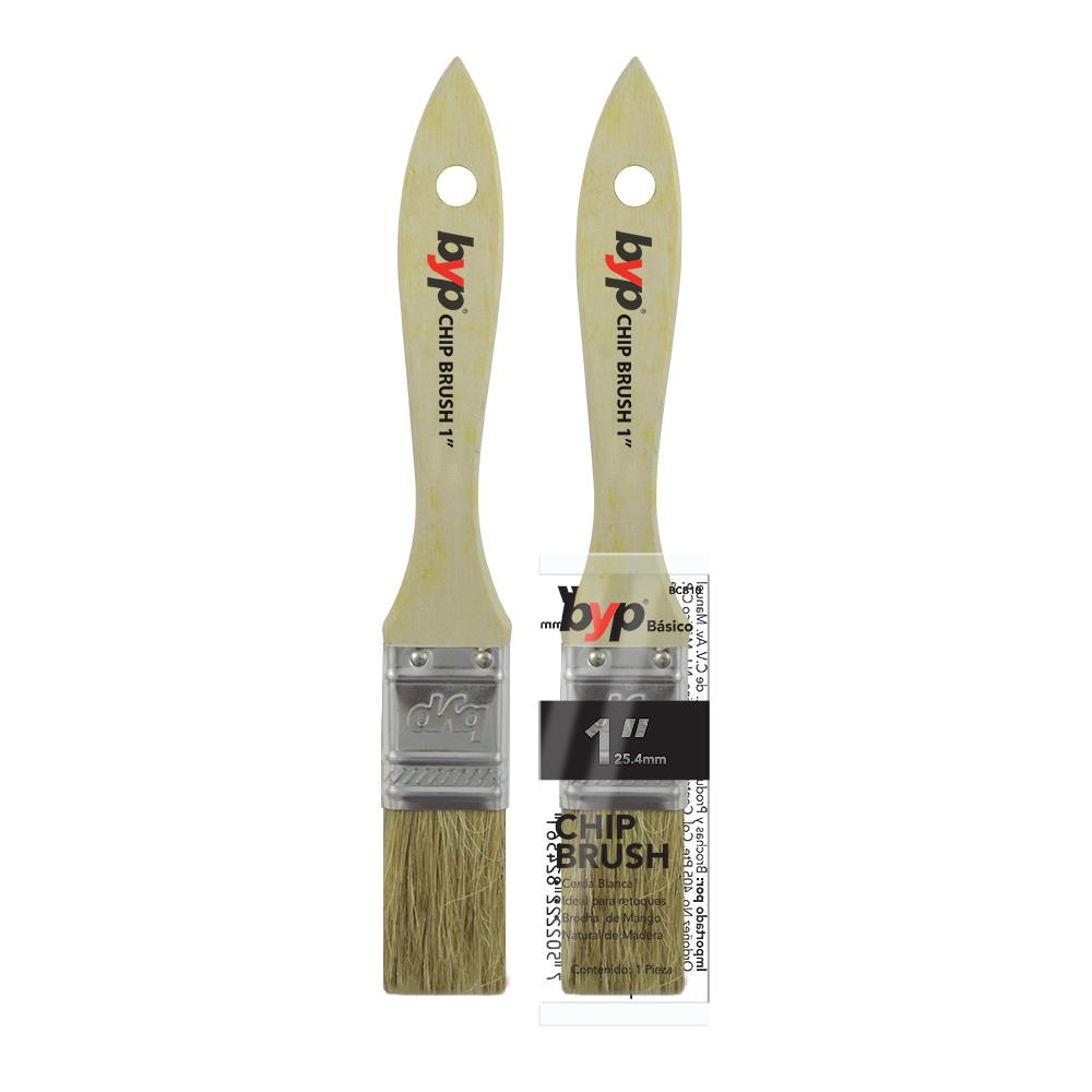 Brocha chip brush 1500 1 mango madera 