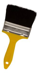 Brocha mango plastico 3" 