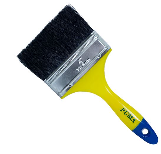 Brocha manco plastico 1" Puma