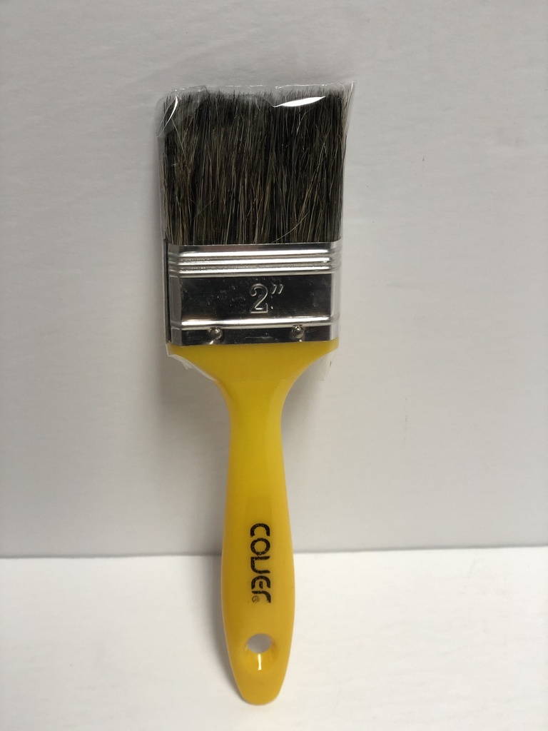 Brocha mango plastico 2" 