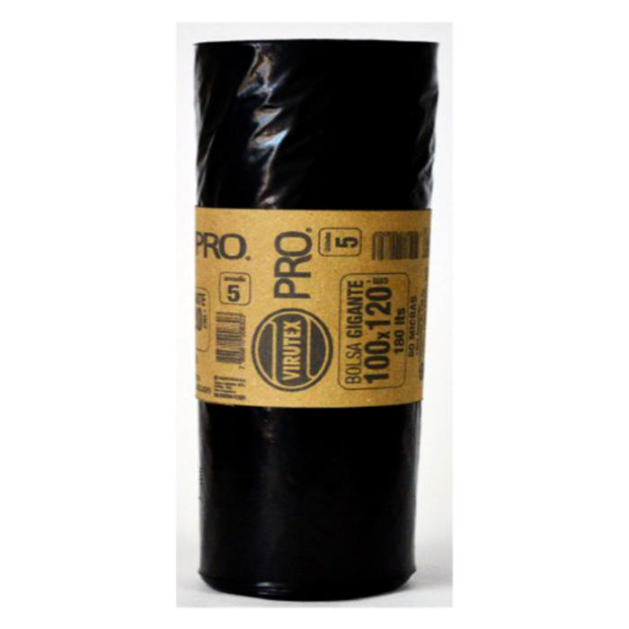 Bolsa para basura biodegradable jardinera 5 unidades 100x120