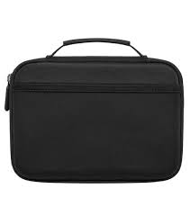 Bolso organizador portatil negro (hard eva case) 