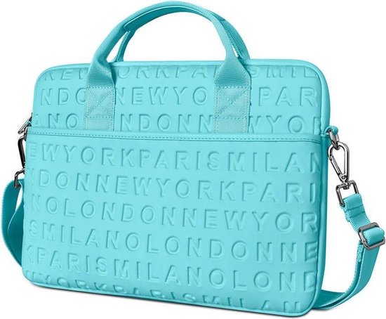 Bolso para laptop cosmo slim aqua de 13.3" 