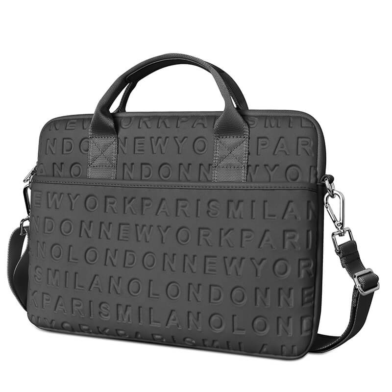 Bolso para laptop cosmo slim negro 13.3"