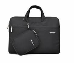 Bolso para laptop negro de 15.4" campus slim