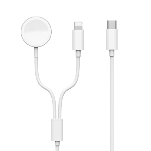 Cable 2 en 1 apple watch y iphone tipo c