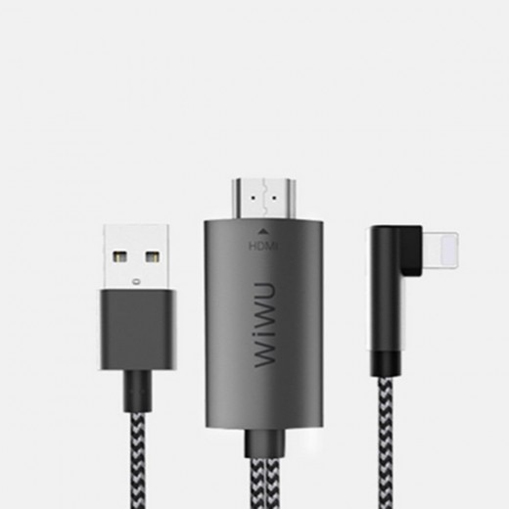 Cable adptador hdmi para iphone de 2m