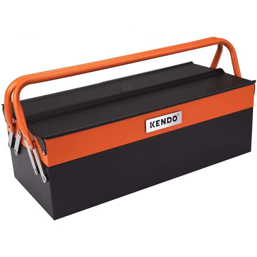 Caja metalica para herramientas 18" 3 compartimientos 