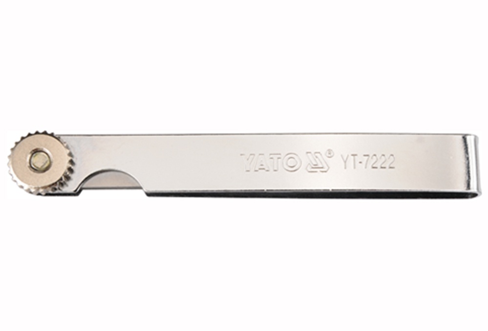 Calibrador de hojas 4 0.05-0.50 mm  