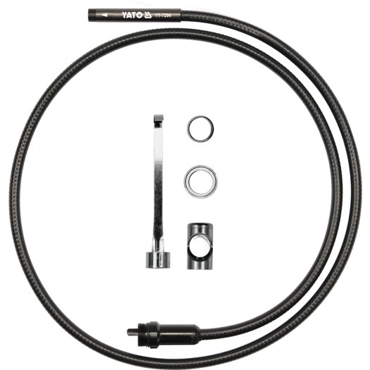 Camara con cable y accesorio de 9mm x 1 mt 