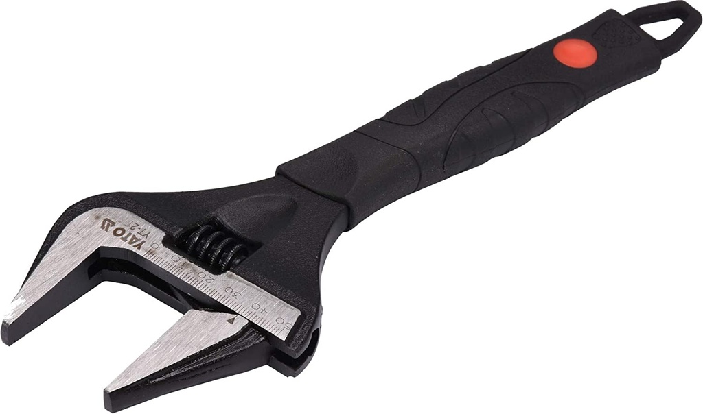 Cangrejo ajustable 12" pavonada 