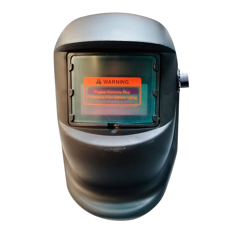 Careta electronica soldadura bateria solar