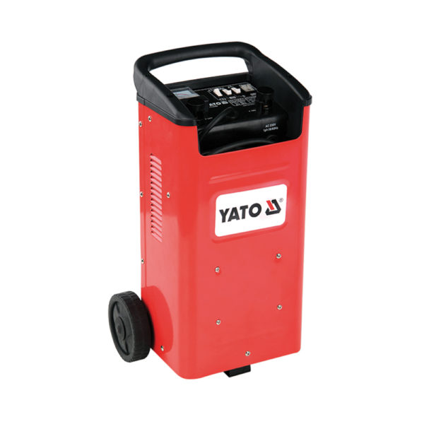Cargador de baterias 25amp 12/24volt. con starter 220v 